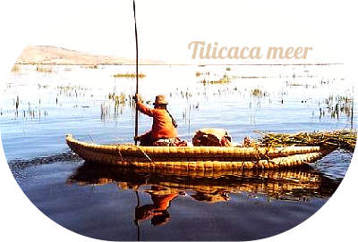 Titicaca-meer Peru